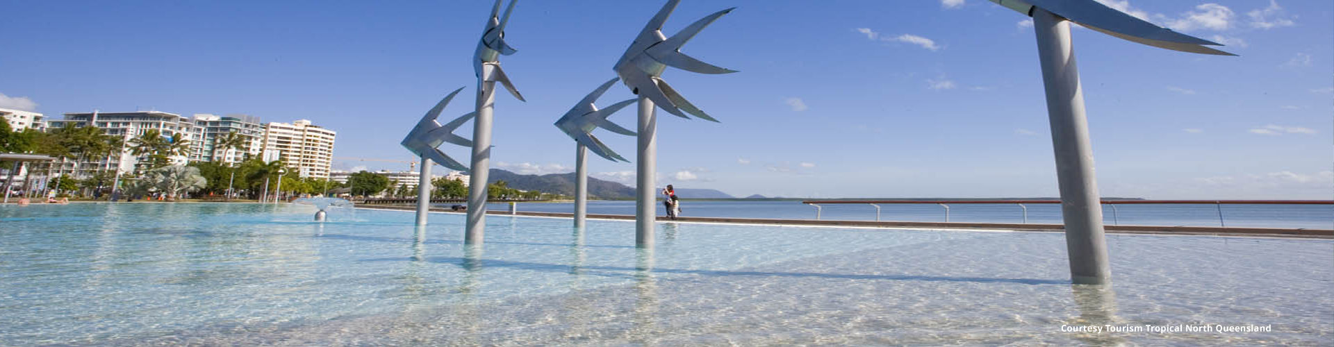 Cairns Lagoon Esplanade Trinity Beach Tourism
